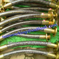 wire braided steam hose assemblies